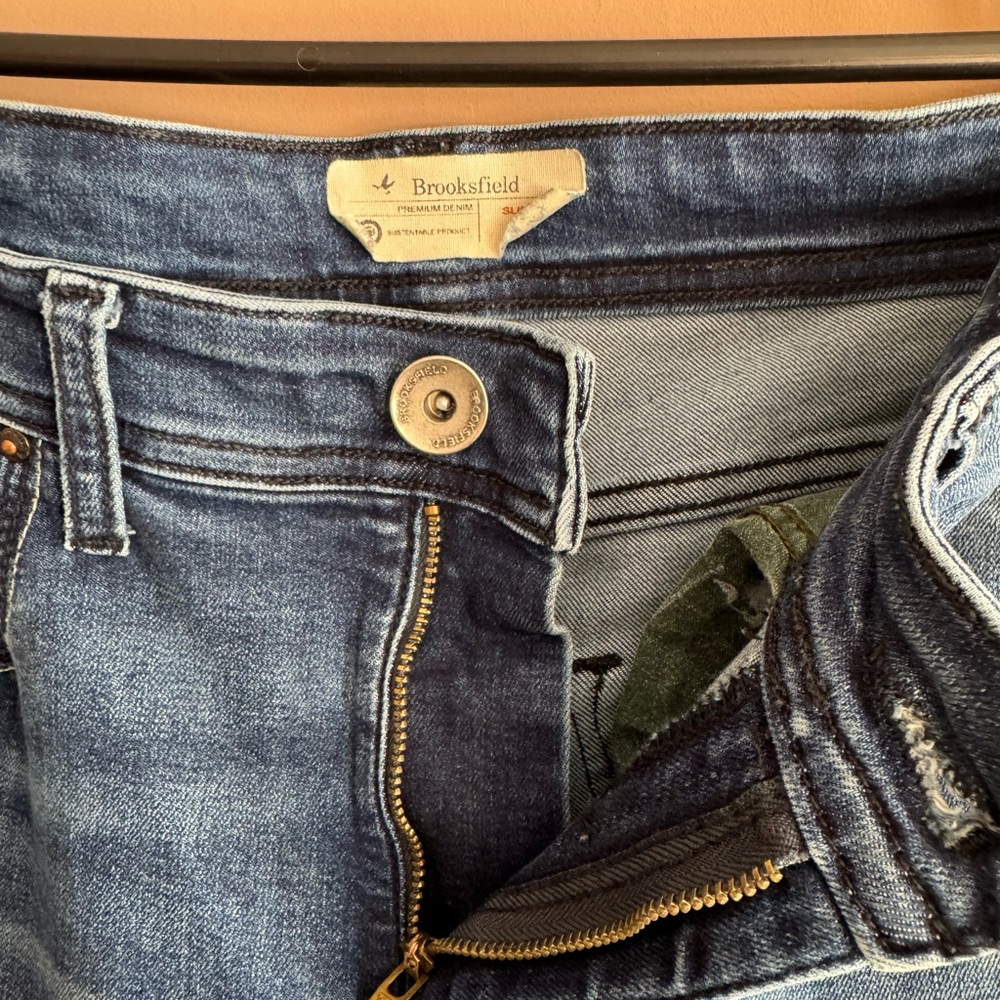 Women’s Brooksfield Slim Fit Denim Jeans - Picture 9 of 11